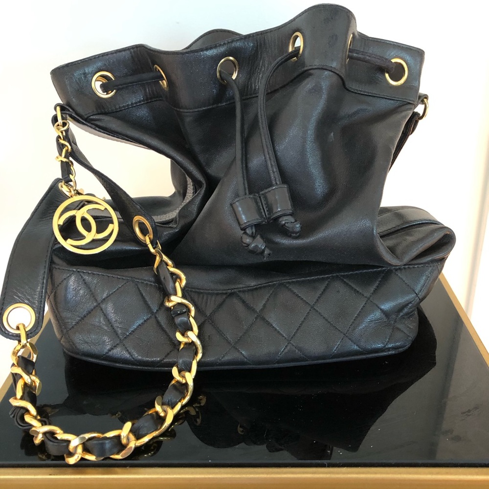 Vintage Chanel Bucket bag